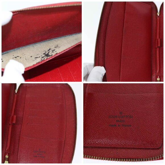 LOUIS VUITTON Epi Agenda Geode Wallet Red - Picture 11 of 15